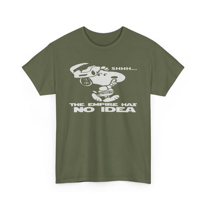 Galaxy Humor Unisex Heavy Cotton Tee - Fun for Sci-Fi Fans, Casual Wear, Gift for Birthdays, Geek Culture
