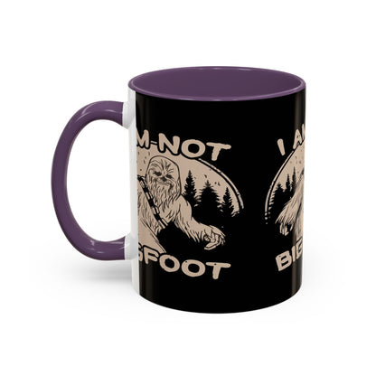 Sasquatch Coffee Mug, Fun Bigfoot Mug, Unique Gift for Nature Lovers, Adventure Mug, Quirky Coffee Cup