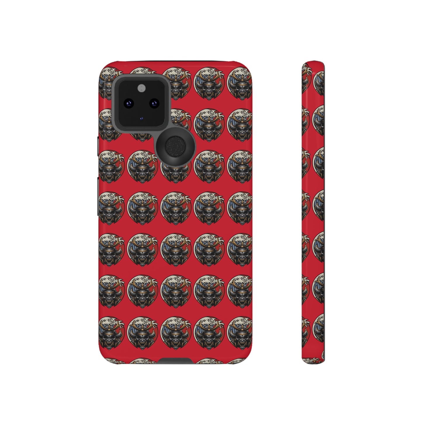 Bold Phone Case, Tough Phone Cover, Red Phone Protector, Unique Gift for Him/Her, Trendy Tech Accessory