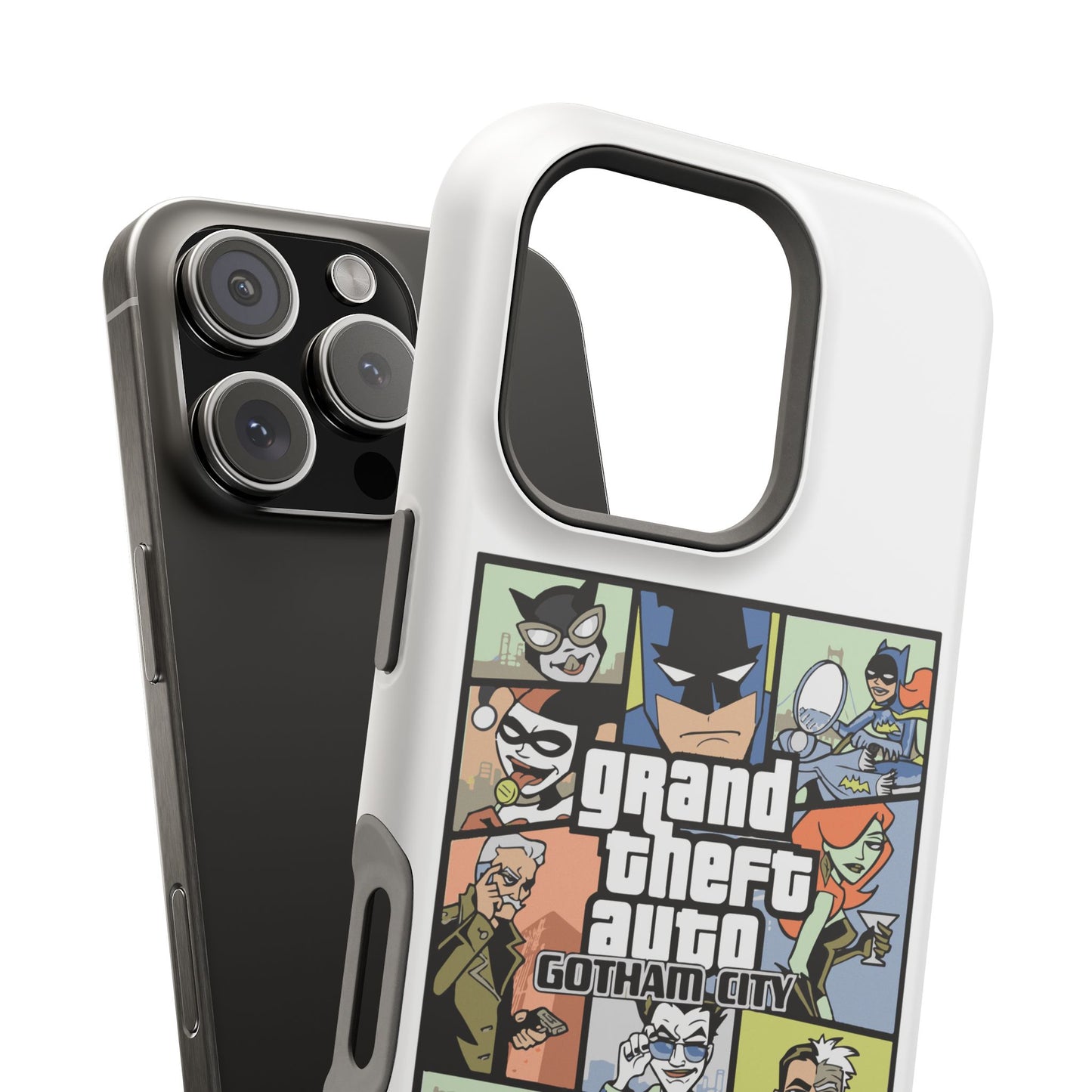 Grand Theft Auto Magnetic Tough Case, Gaming Phone Case, GTA Art Phone Cover, Gifts for Gamers, Cool Cell Phone Case