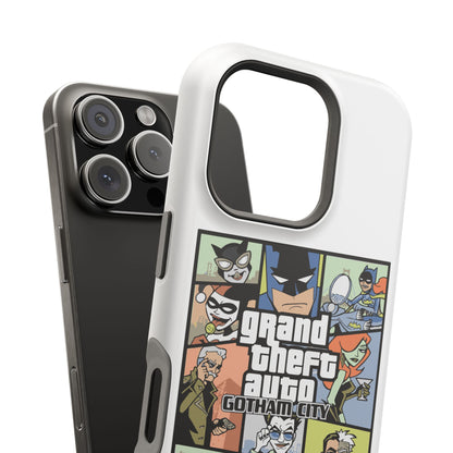 Grand Theft Auto Magnetic Tough Case, Gaming Phone Case, GTA Art Phone Cover, Gifts for Gamers, Cool Cell Phone Case