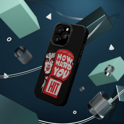 Impact-Resistant Phone Case, Rugged Smartphone Cover, Tough Phone Protection, Inspirational Gift, Motivational Tech Accessory