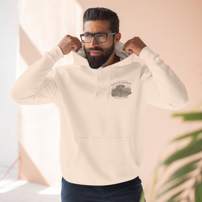 Southern Retriever Hoodie — 'Straight Up Southern' Graphic Pullover