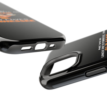 Tough Phone Case, Old Man Who Loves Tennessee, Gift for Grandpa, Tennessee Pride, Men's Accessories, Father's Day, Custom Cases