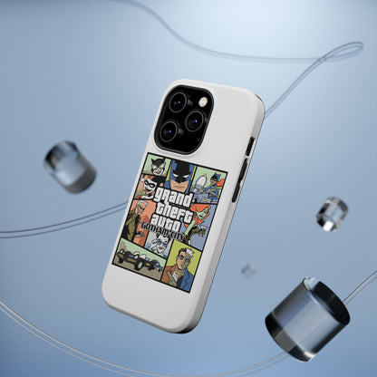 Grand Theft Auto Magnetic Tough Case, Gaming Phone Case, GTA Art Phone Cover, Gifts for Gamers, Cool Cell Phone Case
