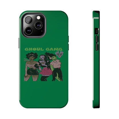 Ghoul Gang Tough Phone Case, Phone Accessory, Halloween Gift, Spooky Aesthetic, Durable Protection, Trendy Design
