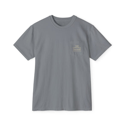 Vintage Allons church of Christ Cruise Pocket T-Shirt