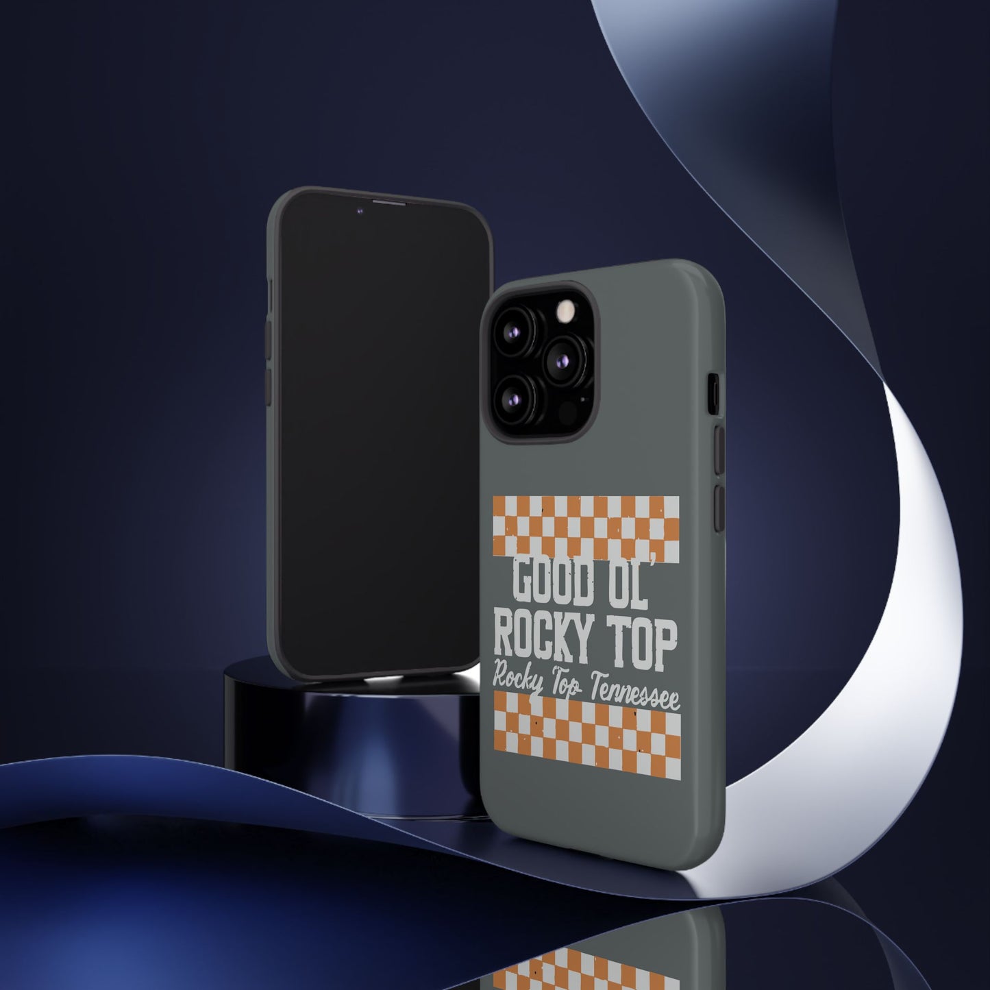 Rocky Top Phone Case, Tennessee Pride Case, Gift for Volunteers, Durable Phone Cover, College Student Accessory, Sports Fan Merchandise