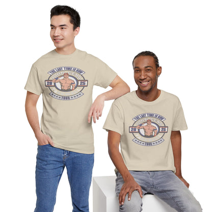 Wrestling Tribute Tee, John Cena Farewell Shirt, Unisex Graphic Tee, Fan Merchandise, Gift for Sports Lovers
