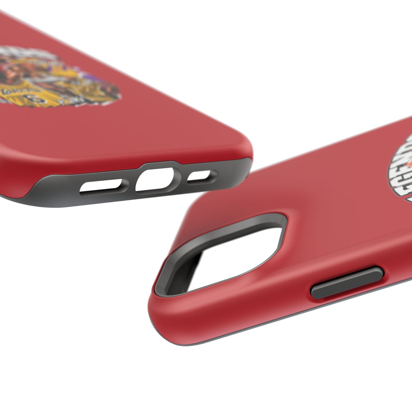 Legends Basketball Graphic Phone Case — Impact-Resistant iPhone Cover
