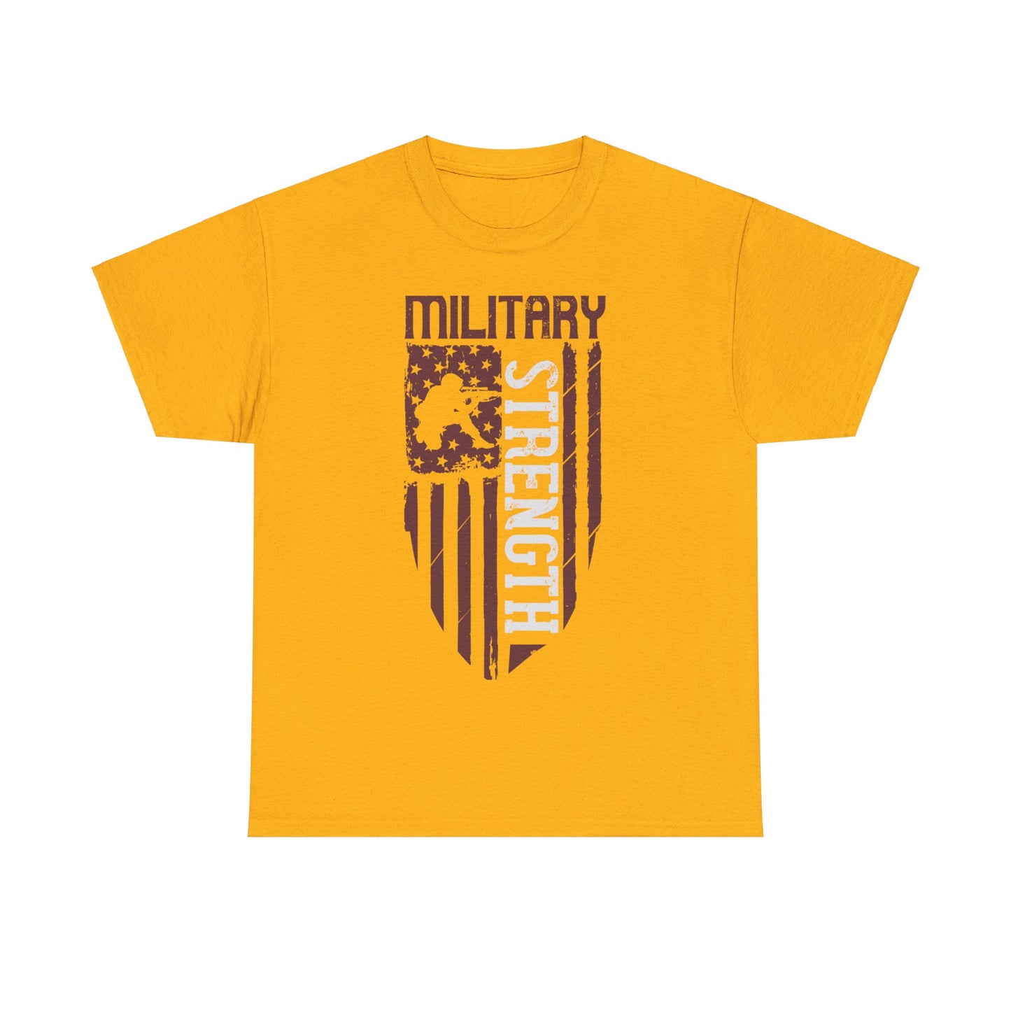 Military Strength Unisex Heavy Cotton Tee