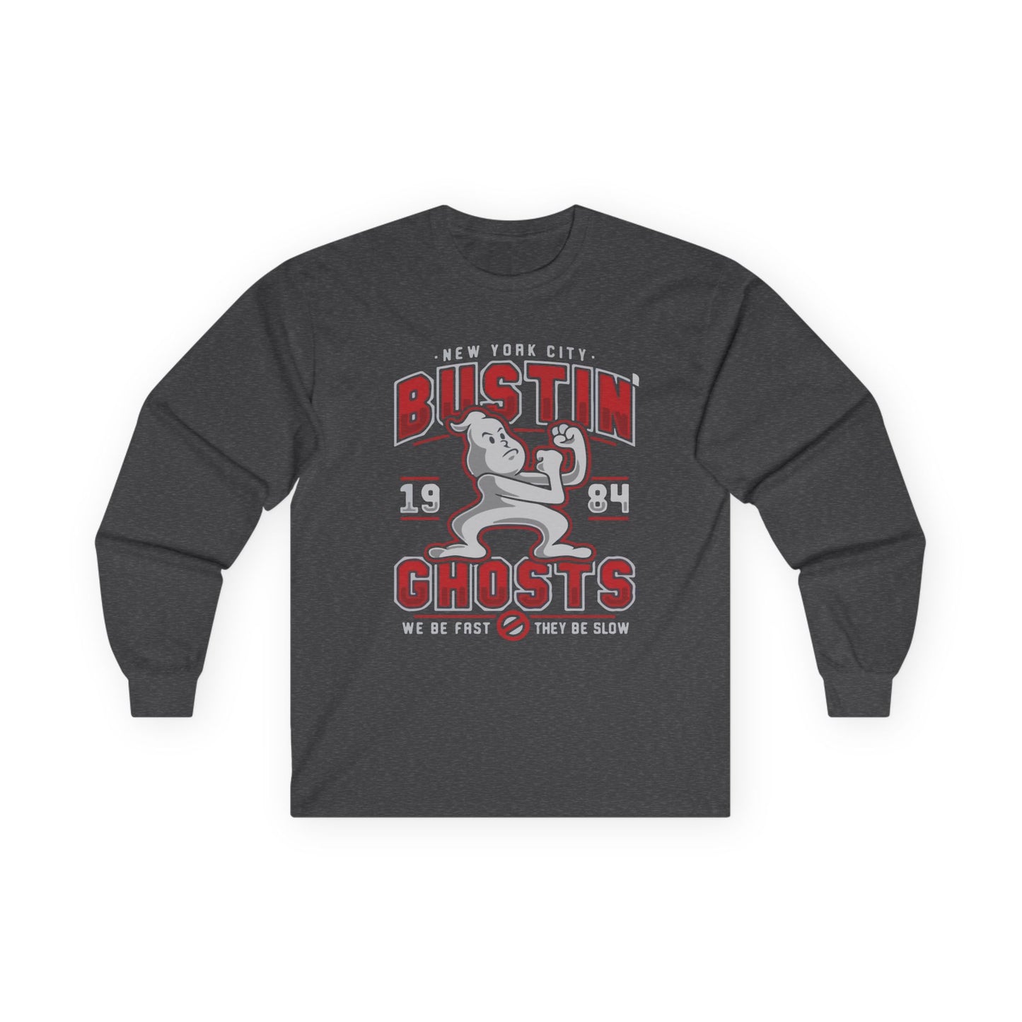 Ghostbusters Long Sleeve Tee, Halloween Shirt, Movie Merchandise, Unisex Tee, Ghosts Apparel, Fan Gift