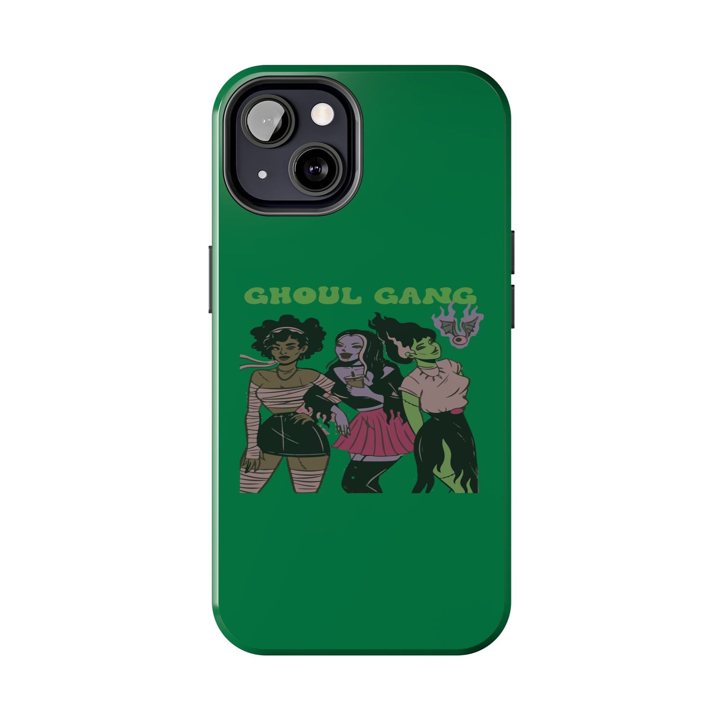 Ghoul Gang Tough Phone Case, Phone Accessory, Halloween Gift, Spooky Aesthetic, Durable Protection, Trendy Design