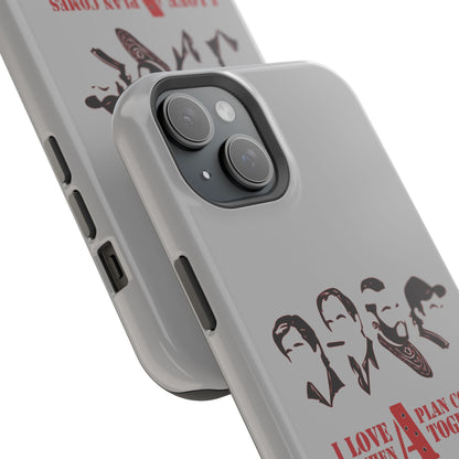 Phone Case - A-Team Cinematic Movie Lover's Gift Magnetic Tough Case