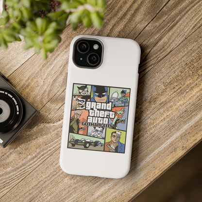 Grand Theft Auto Magnetic Tough Case, Gaming Phone Case, GTA Art Phone Cover, Gifts for Gamers, Cool Cell Phone Case