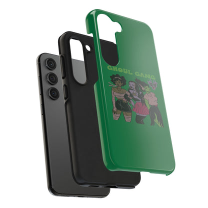 Ghoul Gang Tough Phone Case, Phone Accessory, Halloween Gift, Spooky Aesthetic, Durable Protection, Trendy Design