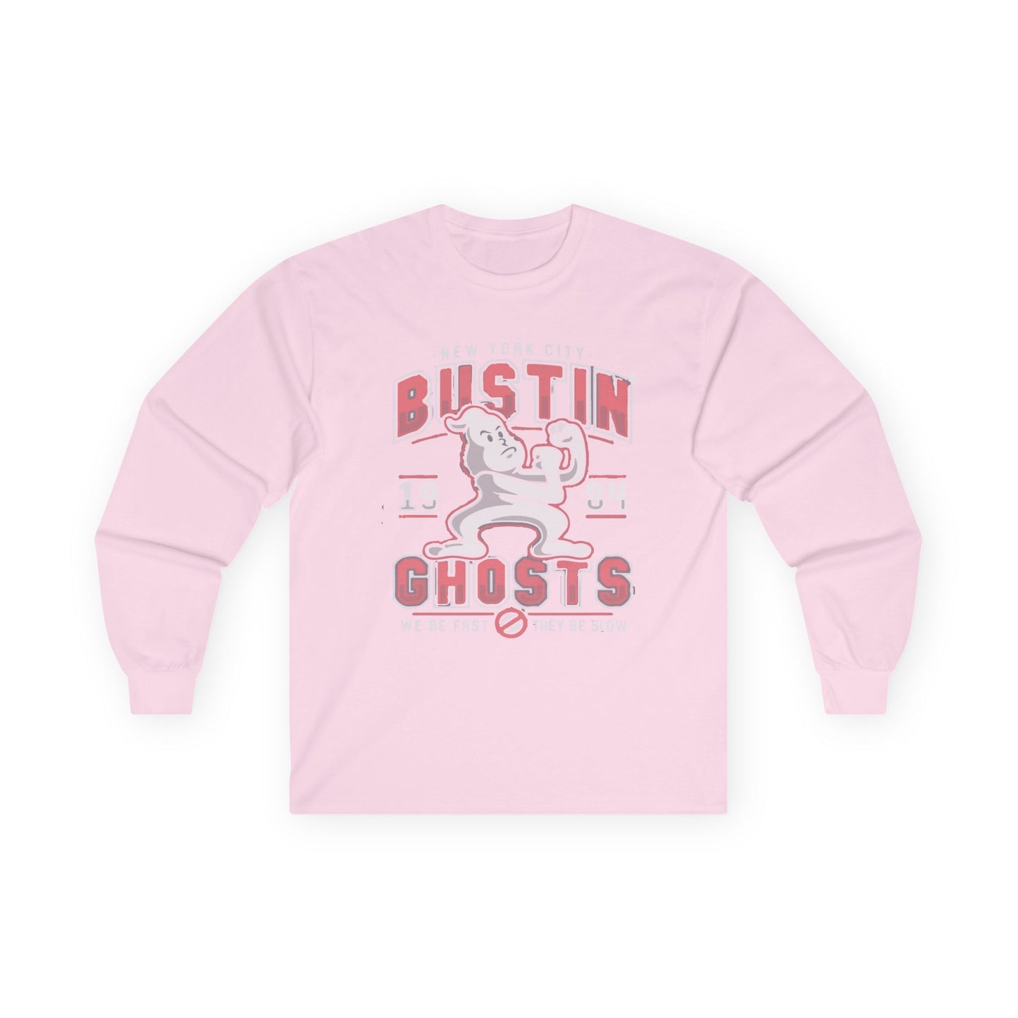 Ghostbusters Long Sleeve Tee, Halloween Shirt, Movie Merchandise, Unisex Tee, Ghosts Apparel, Fan Gift