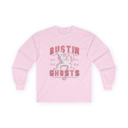Ghostbusters Long Sleeve Tee, Halloween Shirt, Movie Merchandise, Unisex Tee, Ghosts Apparel, Fan Gift
