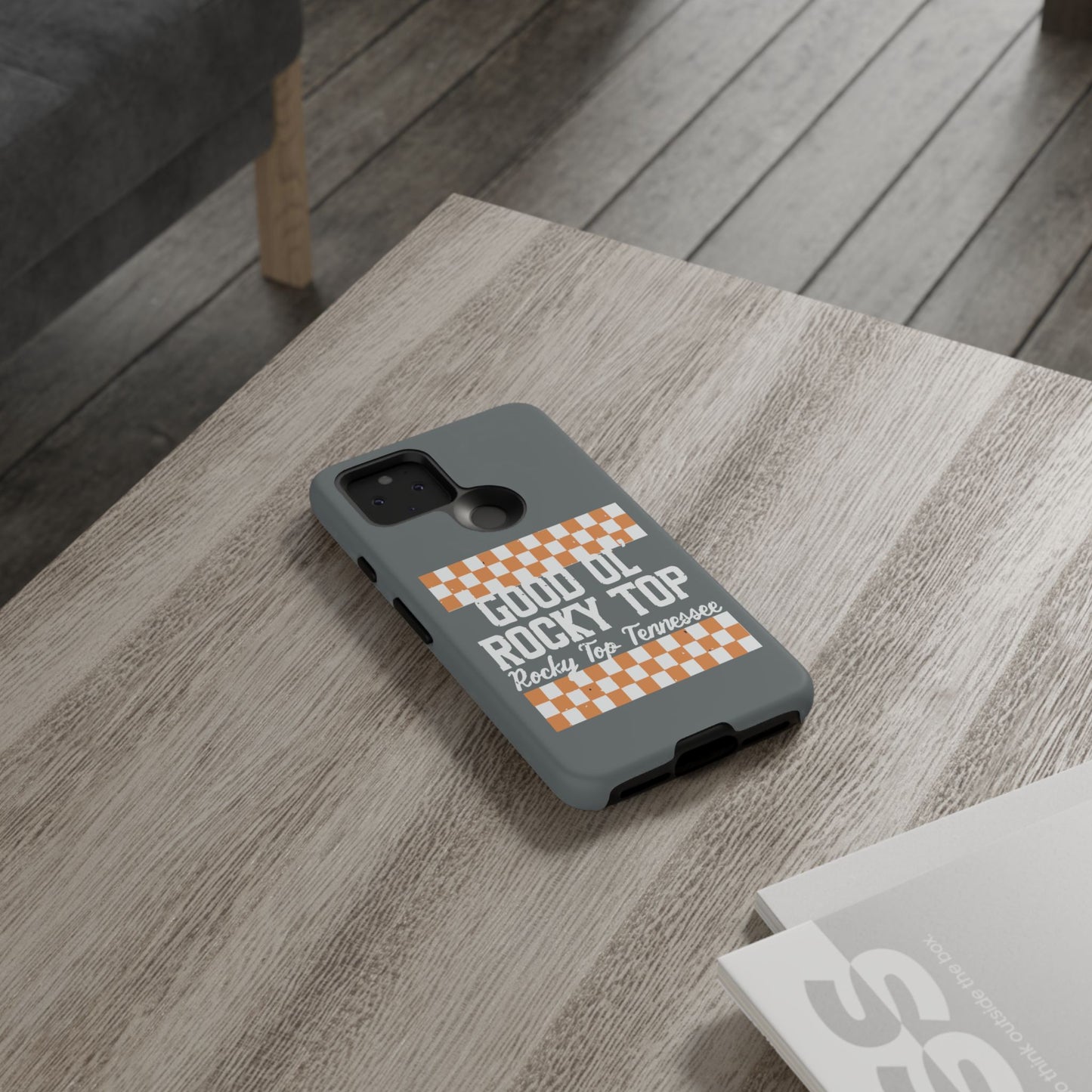 Rocky Top Phone Case, Tennessee Pride Case, Gift for Volunteers, Durable Phone Cover, College Student Accessory, Sports Fan Merchandise