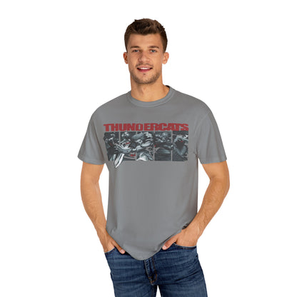 Thundercats Vintage Unisex Garment-Dyed T-shirt