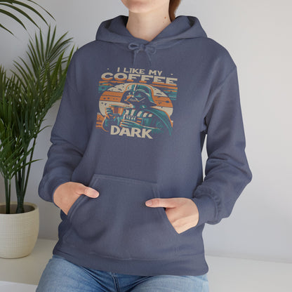 Star Wars Darth Vader Dark Coffee Hoodie - Coffee Lover Gift