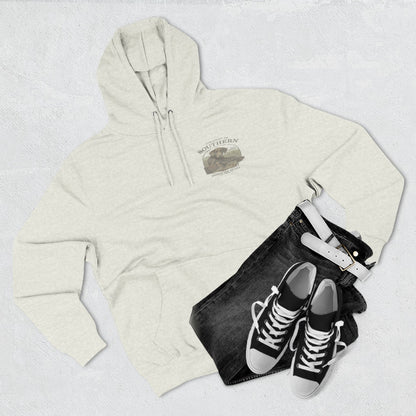 Southern Retriever Hoodie — 'Straight Up Southern' Graphic Pullover
