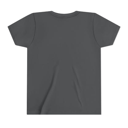 Youth Zombie Tee, Cute Graphic T-Shirt for Kids, Fun Short Sleeve Top, Halloween Costume, Gift for Little Horror Fans