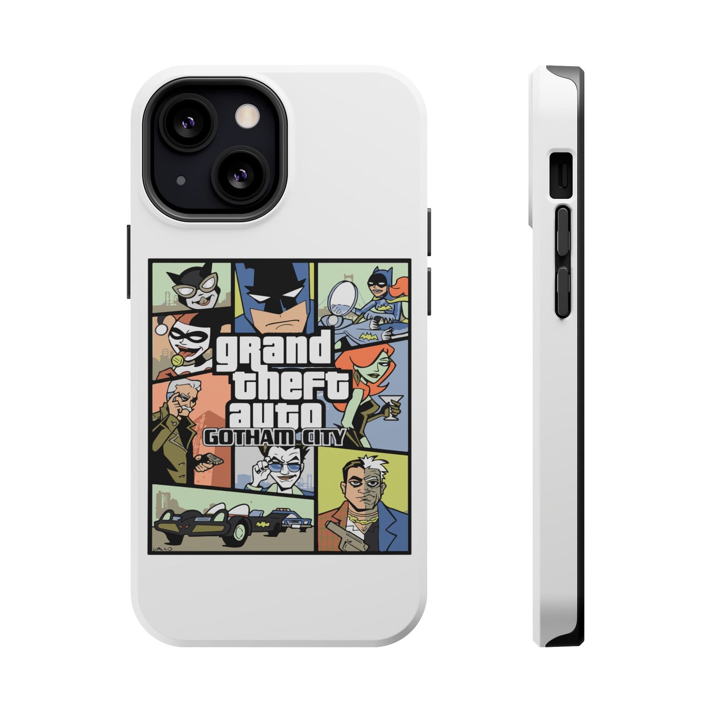 Grand Theft Auto Magnetic Tough Case, Gaming Phone Case, GTA Art Phone Cover, Gifts for Gamers, Cool Cell Phone Case