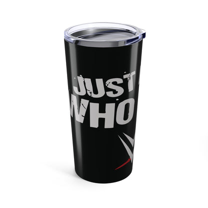 WWE Motivational Tumbler 20oz - Perfect Gift for WWE Loving Dads