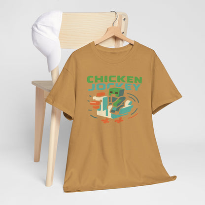Chicken Jockey Minecraft T-shirt