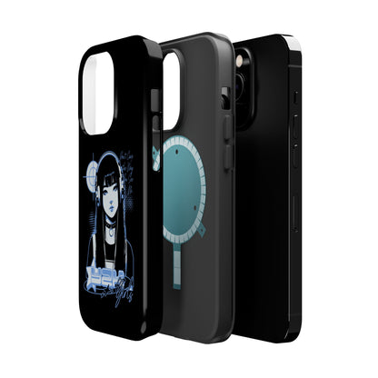 Stylish Magnetic Tough Cases, Anime-Inspired Phone Covers, Unique Gift for Her, Trendy Tech Accessories, Perfect for Birthdays, [...]