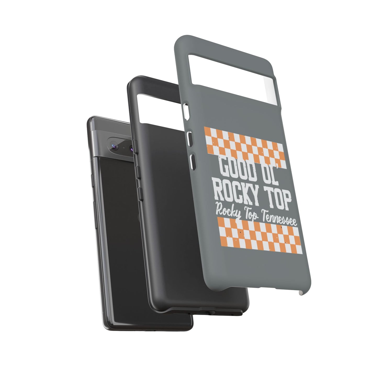 Rocky Top Phone Case, Tennessee Pride Case, Gift for Volunteers, Durable Phone Cover, College Student Accessory, Sports Fan Merchandise