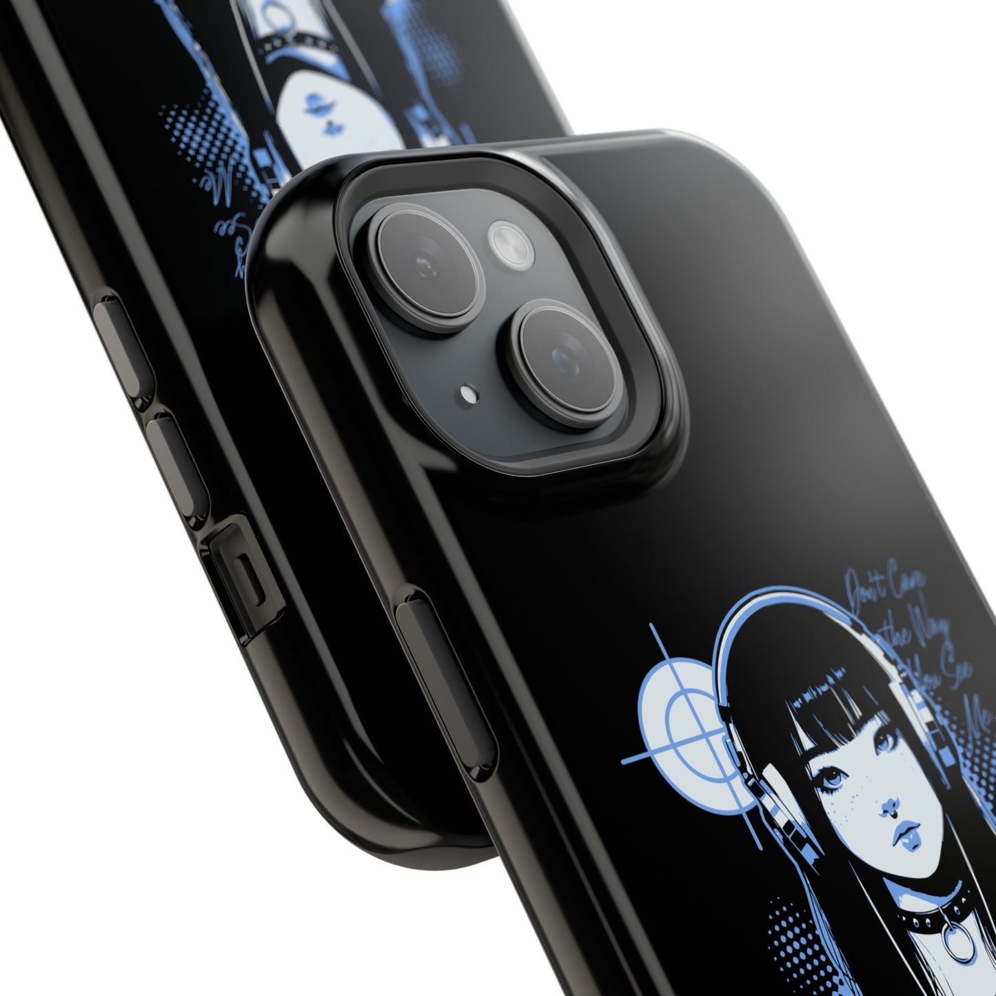 Stylish Magnetic Tough Cases, Anime-Inspired Phone Covers, Unique Gift for Her, Trendy Tech Accessories, Perfect for Birthdays, [...]