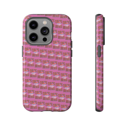 90s Vibe Phone Case, Retro Tough Cases, Gift for Nostalgia Lovers, Durable Phone Covers, 90s Themed Accessories