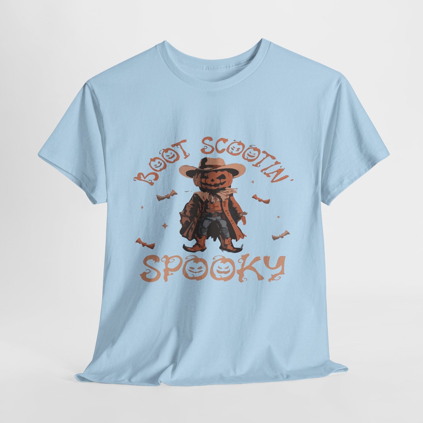 Spooky Cowboy Tee, Unisex Heavy Cotton T-Shirt, Halloween Costume, Fall Fashion, Fun Casual Wear, Gift for Friends, Boot Scootin' [...]