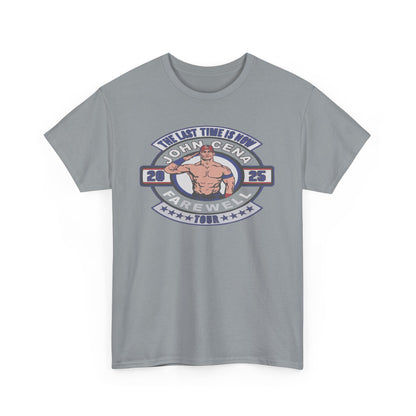 Wrestling Tribute Tee, John Cena Farewell Shirt, Unisex Graphic Tee, Fan Merchandise, Gift for Sports Lovers
