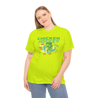 Chicken Jockey Minecraft T-shirt