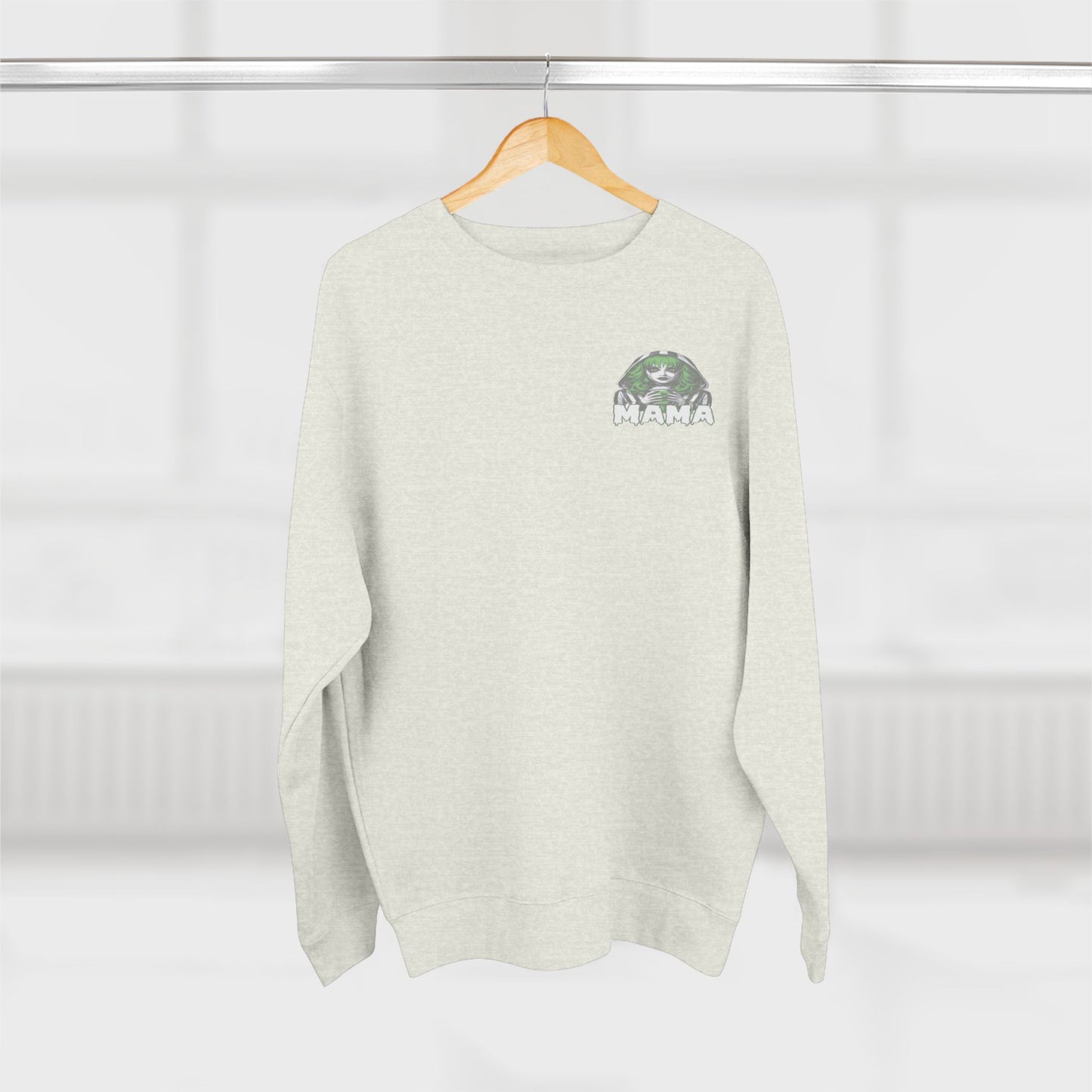 Stylish Unisex Crewneck Sweatshirt - Perfect Gift for Moms, Cozy Lounge Wear, Halloween Apparel, Casual Everyday Clothing, Unique [...]