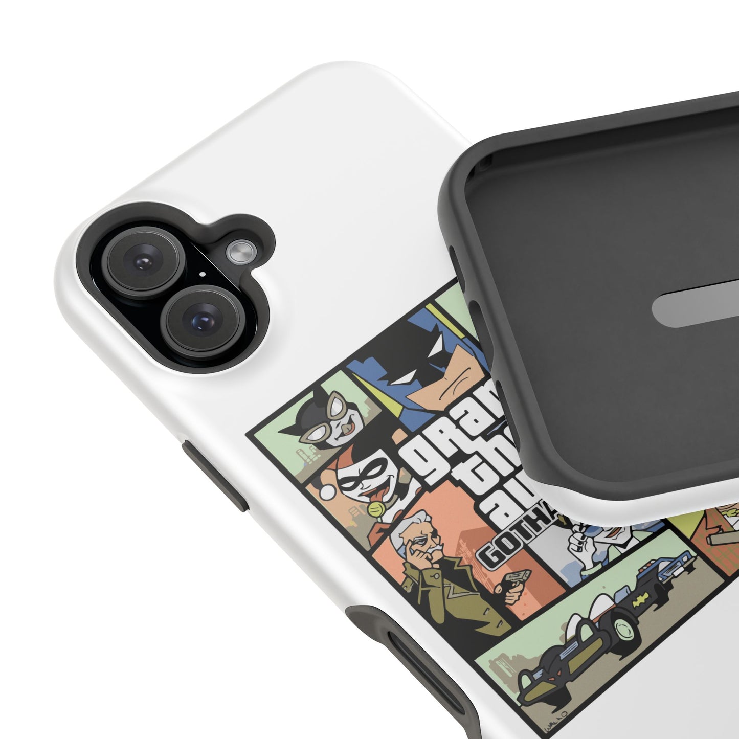 Grand Theft Auto Magnetic Tough Case, Gaming Phone Case, GTA Art Phone Cover, Gifts for Gamers, Cool Cell Phone Case