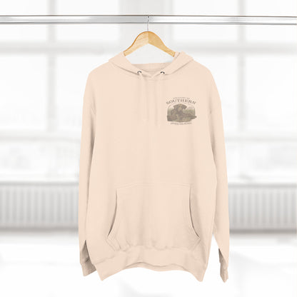 Southern Retriever Hoodie — 'Straight Up Southern' Graphic Pullover