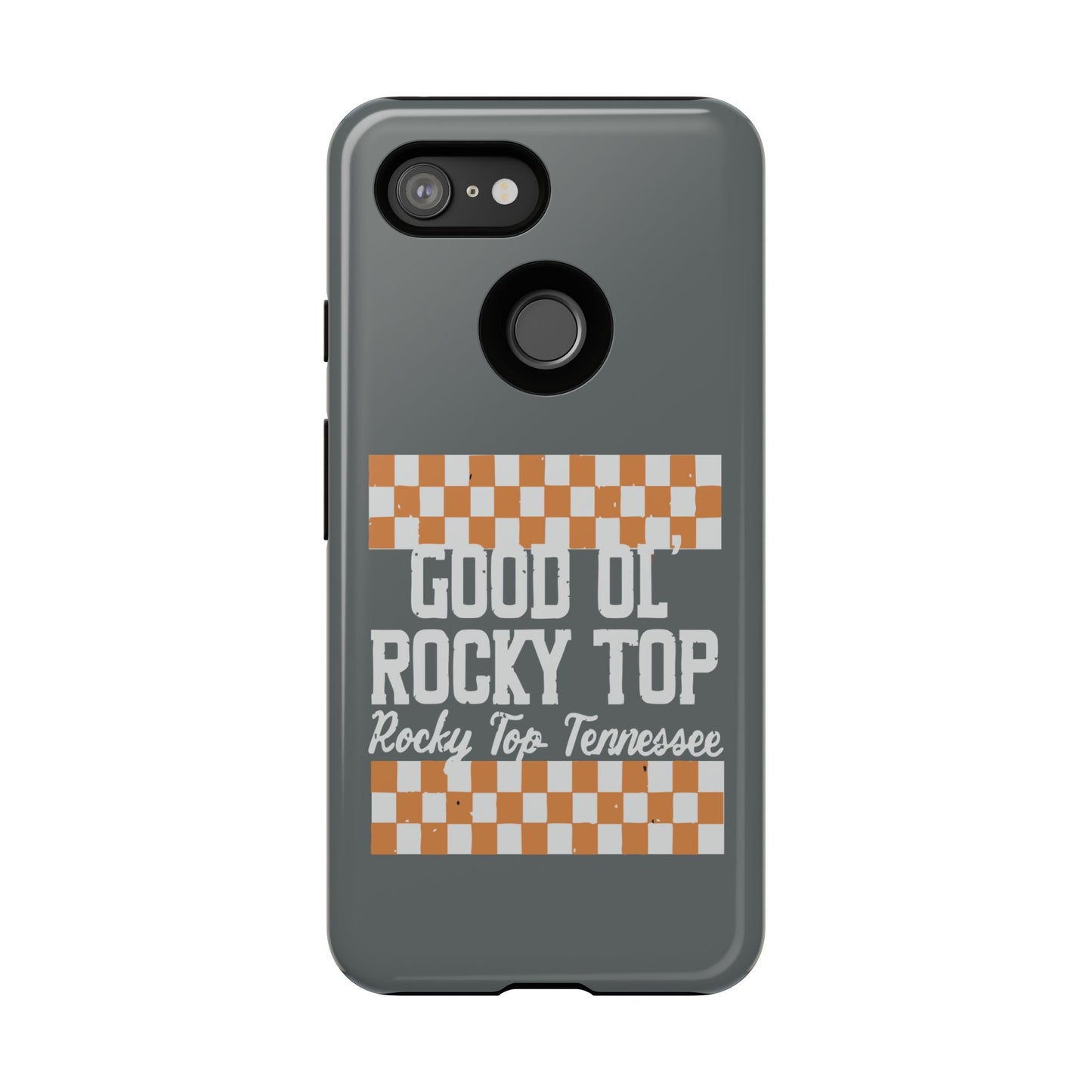 Rocky Top Phone Case, Tennessee Pride Case, Gift for Volunteers, Durable Phone Cover, College Student Accessory, Sports Fan Merchandise