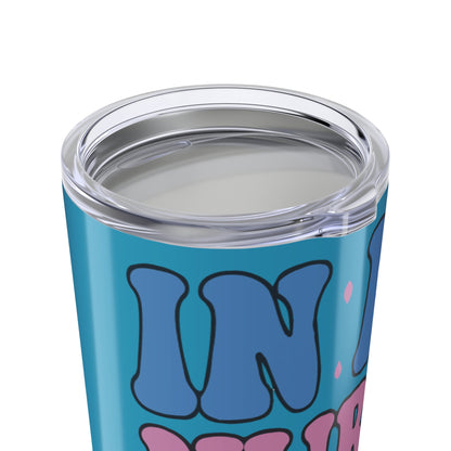 Colorful Nurse Tumbler 20oz, Fun Coffee Travel Mug, Nurse Gift, Birthday Present, Healthcare Appreciation