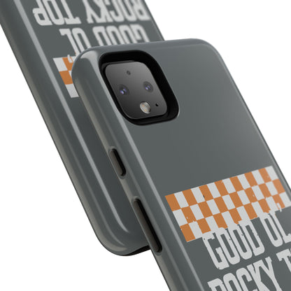 Rocky Top Phone Case, Tennessee Pride Case, Gift for Volunteers, Durable Phone Cover, College Student Accessory, Sports Fan Merchandise