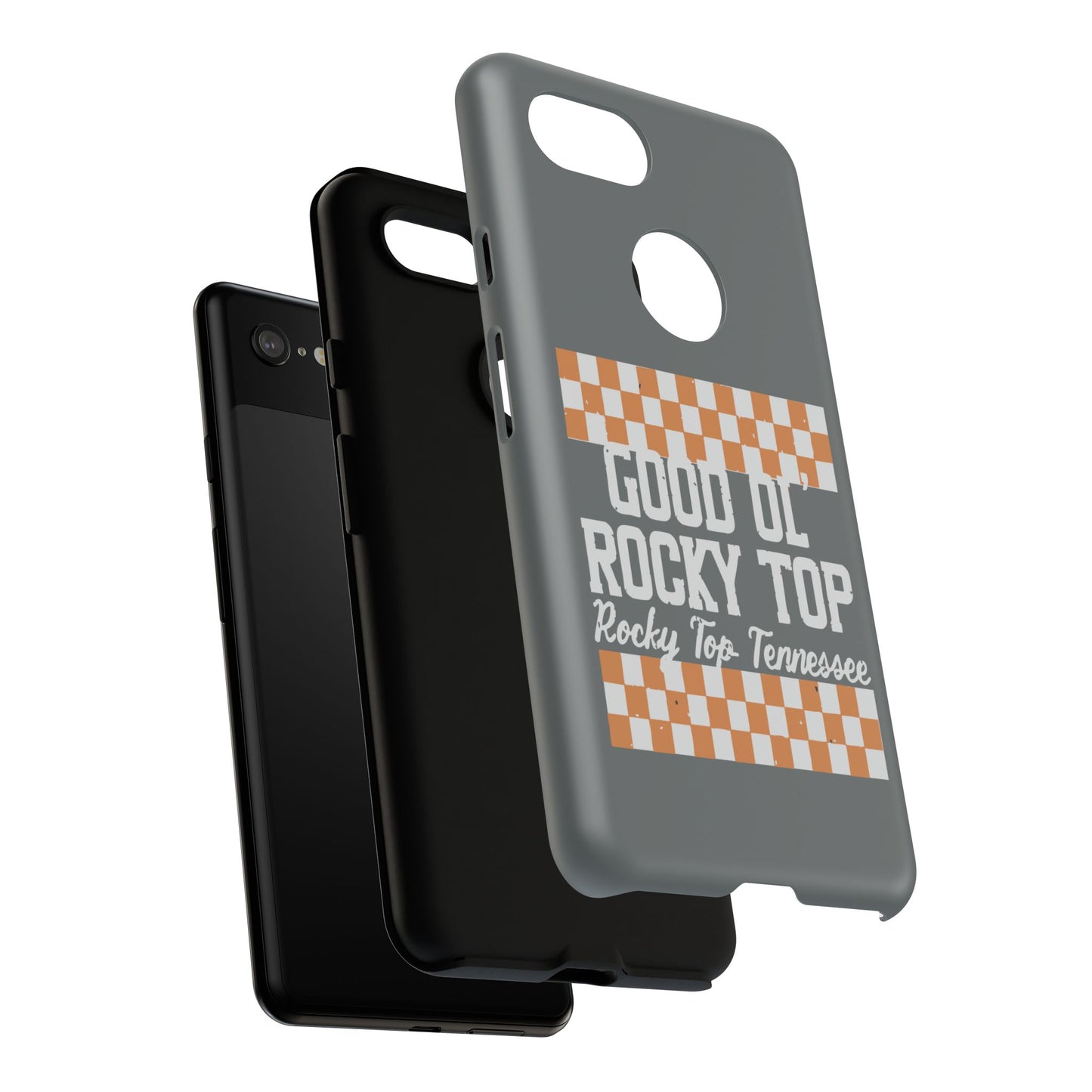 Rocky Top Phone Case, Tennessee Pride Case, Gift for Volunteers, Durable Phone Cover, College Student Accessory, Sports Fan Merchandise