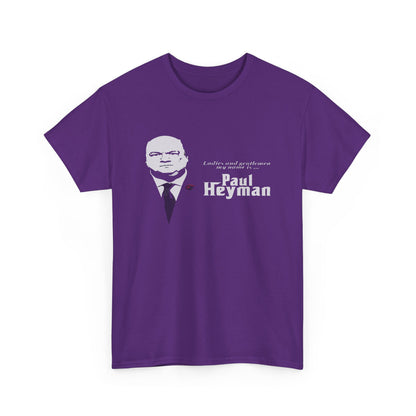 Paul Heyman Quote T‑Shirt — "I Exist Only To Make You Look Good" Pro Wrestling Tee