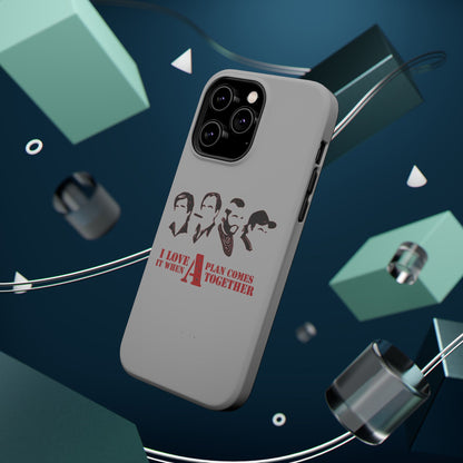 Phone Case - A-Team Cinematic Movie Lover's Gift Magnetic Tough Case
