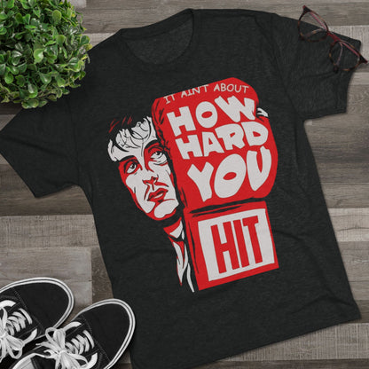 Rocky Fitness Tee - Unisex Tri-Blend Crew Tee
