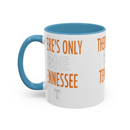 Tennessee Accent Coffee Mug - Perfect for Fans, Gift for Graduates, Home Office Essential, Sports Celebration, Personalized Tea Cup
