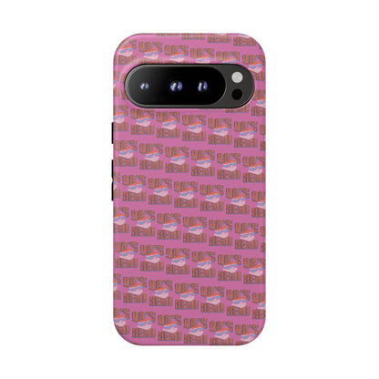 90s Vibe Phone Case, Retro Tough Cases, Gift for Nostalgia Lovers, Durable Phone Covers, 90s Themed Accessories