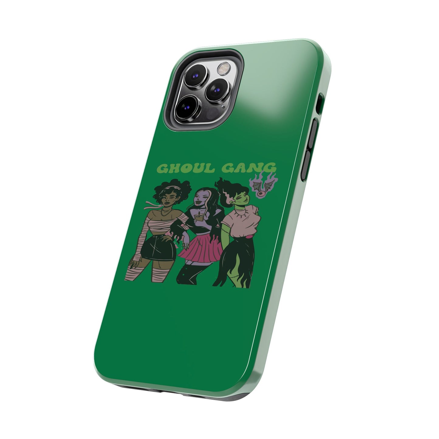Ghoul Gang Tough Phone Case, Phone Accessory, Halloween Gift, Spooky Aesthetic, Durable Protection, Trendy Design